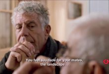 Anthony Bourdain listens to Pedro Caxote, while he reminisces about Saudade